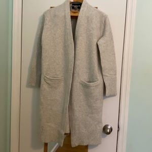 Open Front Cardigan